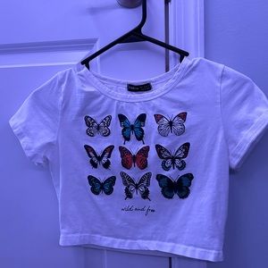 butterfly top